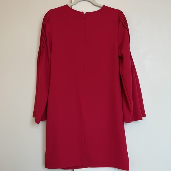 Ann Taylor dress flared sleeves - Picture 2 of 3